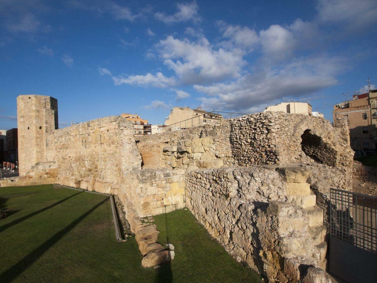 Roman Circus Views Apartment Tarragona Ngoại thất bức ảnh