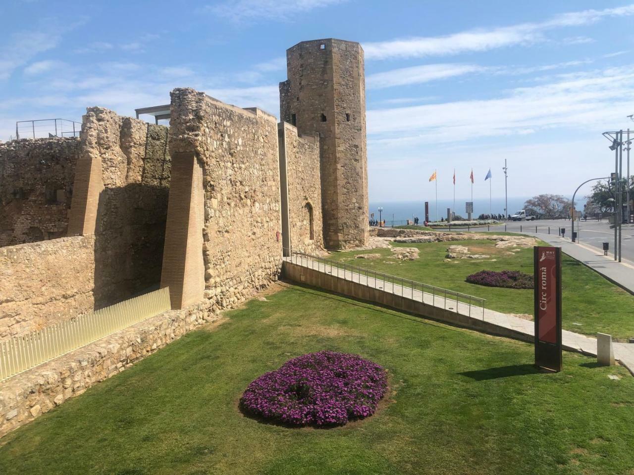 Roman Circus Views Apartment Tarragona Ngoại thất bức ảnh