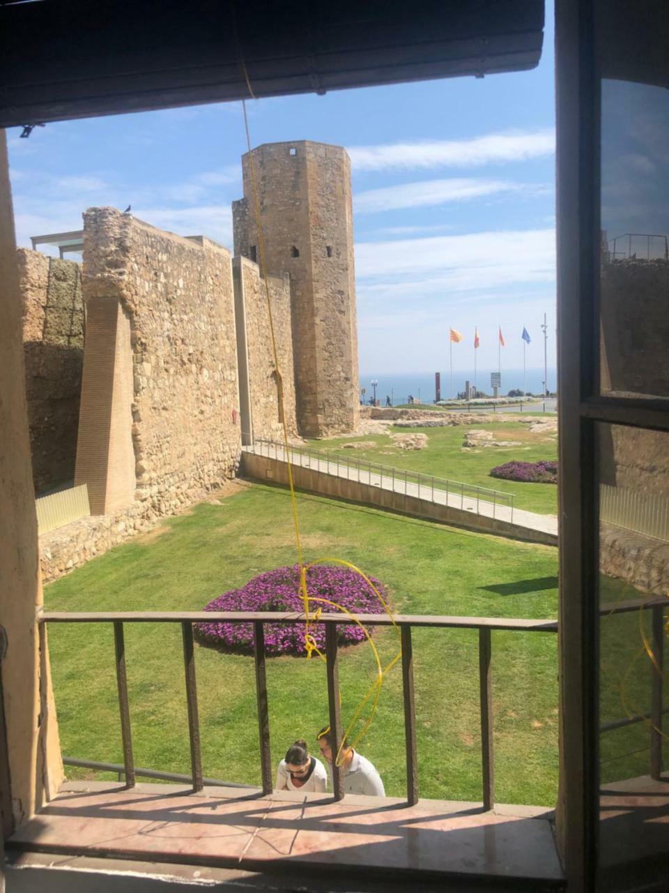 Roman Circus Views Apartment Tarragona Ngoại thất bức ảnh